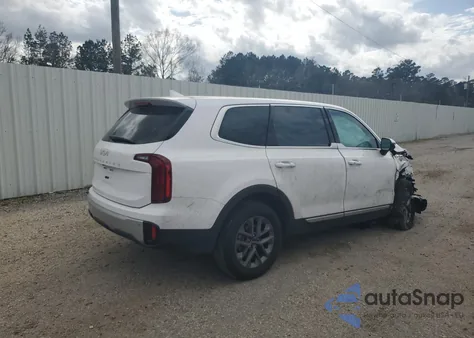 2024 Kia Telluride Lx из США, поврежденный, VIN 5XYP24GCXRG425507